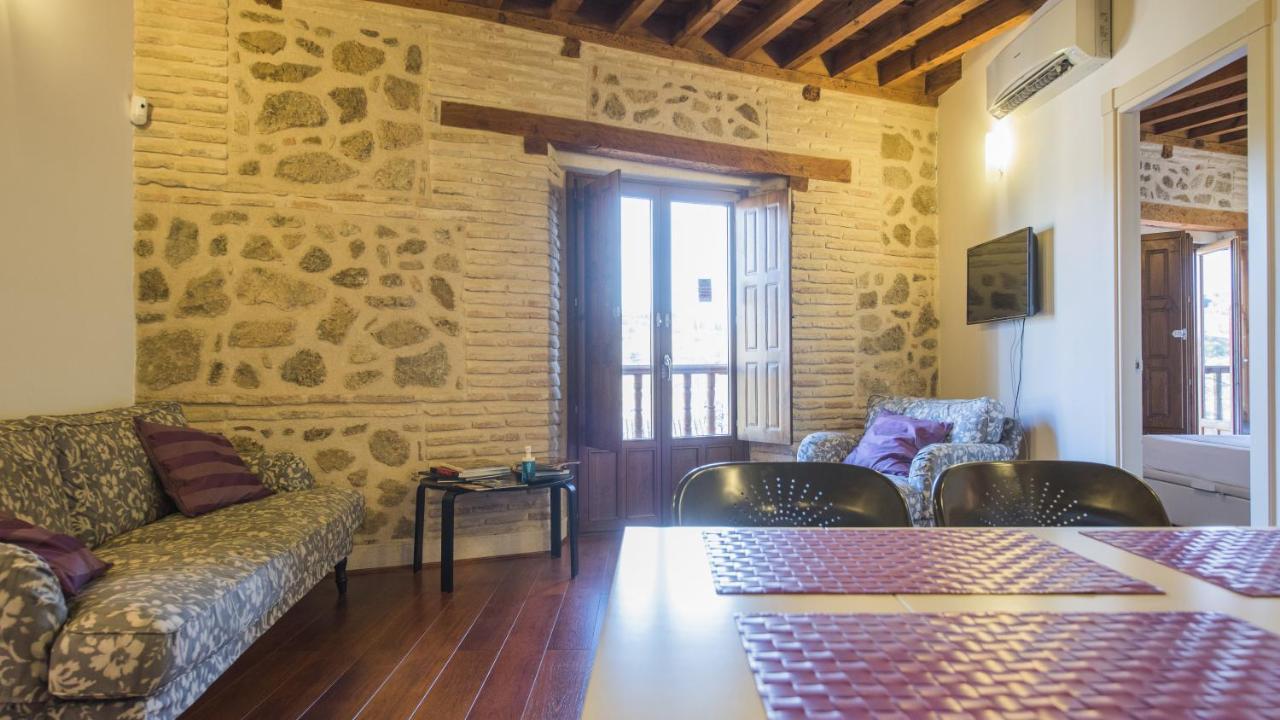 San Cipriano Con Parking Incluido - Apartamentos Aloha Toledo Bagian luar foto