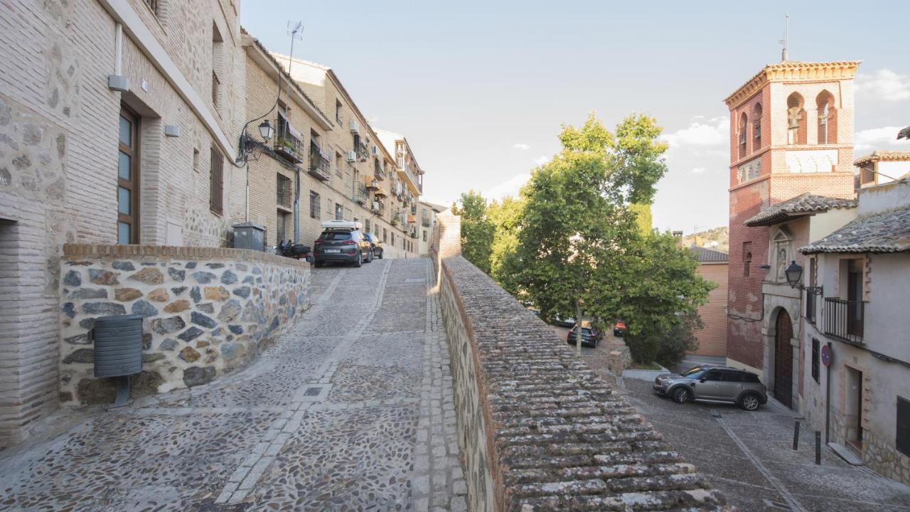San Cipriano Con Parking Incluido - Apartamentos Aloha Toledo Bagian luar foto