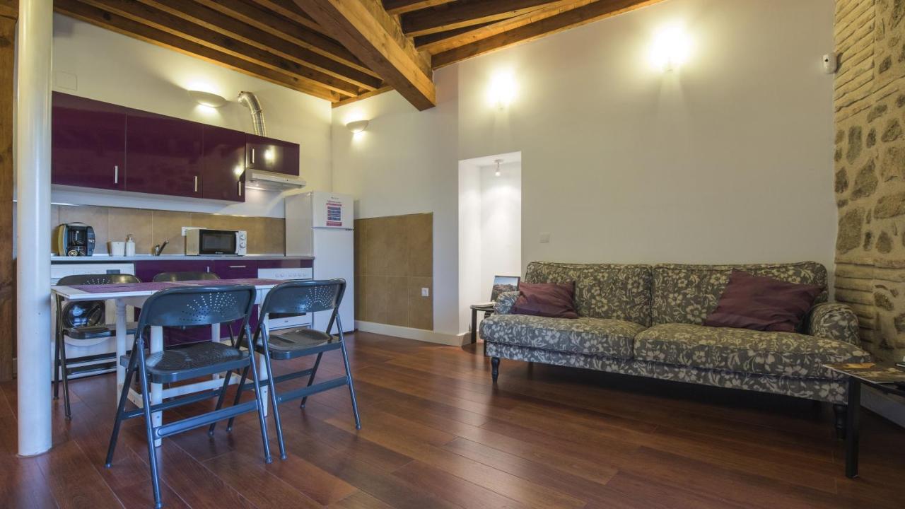 San Cipriano Con Parking Incluido - Apartamentos Aloha Toledo Bagian luar foto