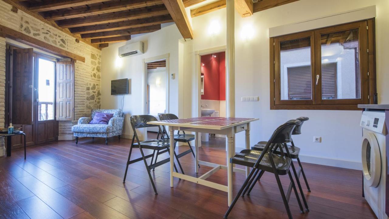 San Cipriano Con Parking Incluido - Apartamentos Aloha Toledo Bagian luar foto